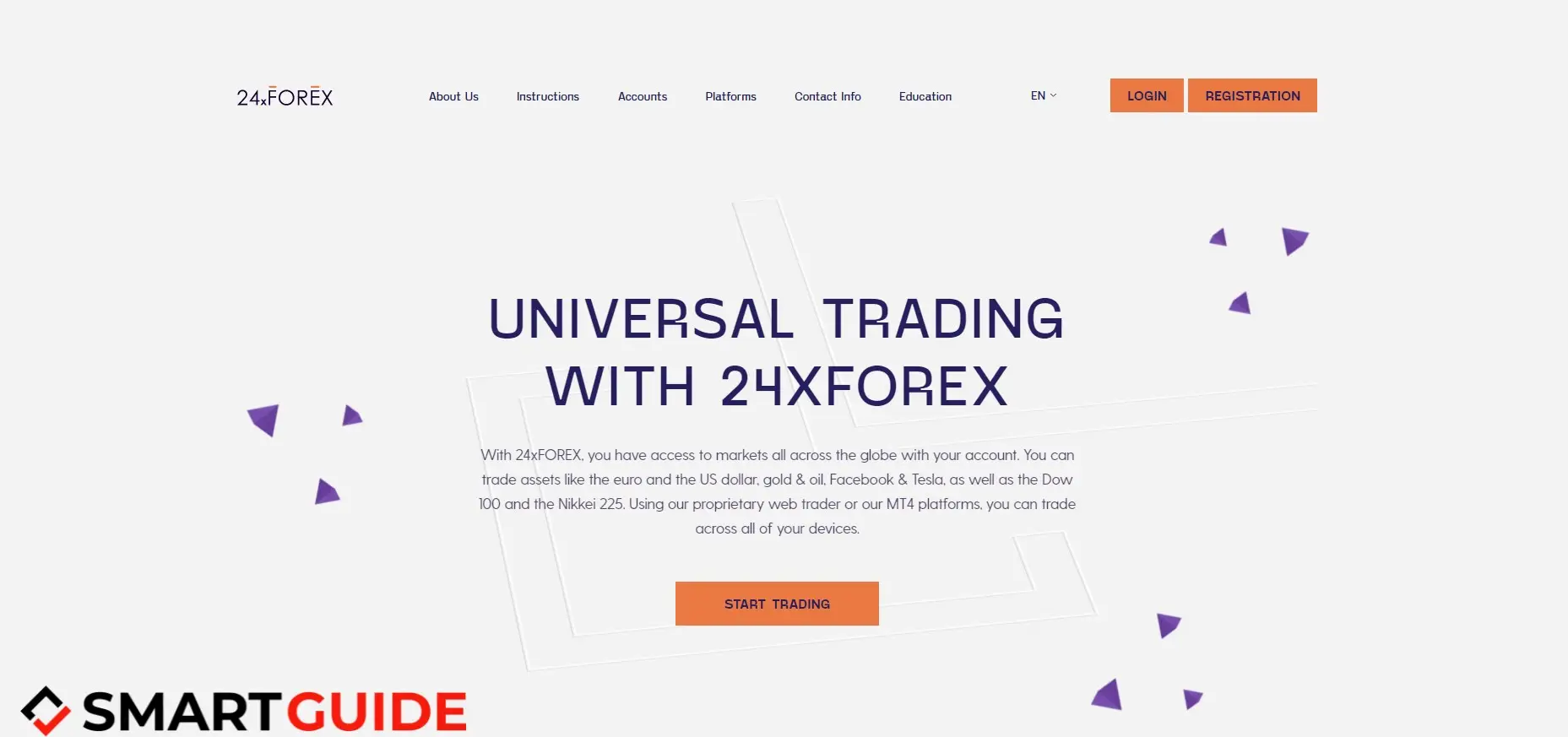 Обзор - 24forex