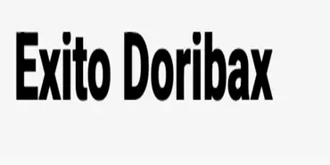 Exito Doribax - Криптовалютные организации